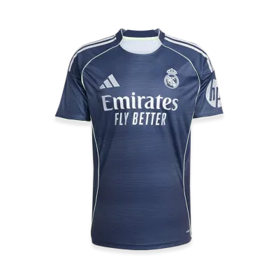 adidas Real Madrid 25/26 Away Uniform "Legend Ink"