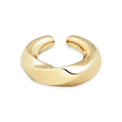TOMWOOD Infinity Ear Cuff "Gold"