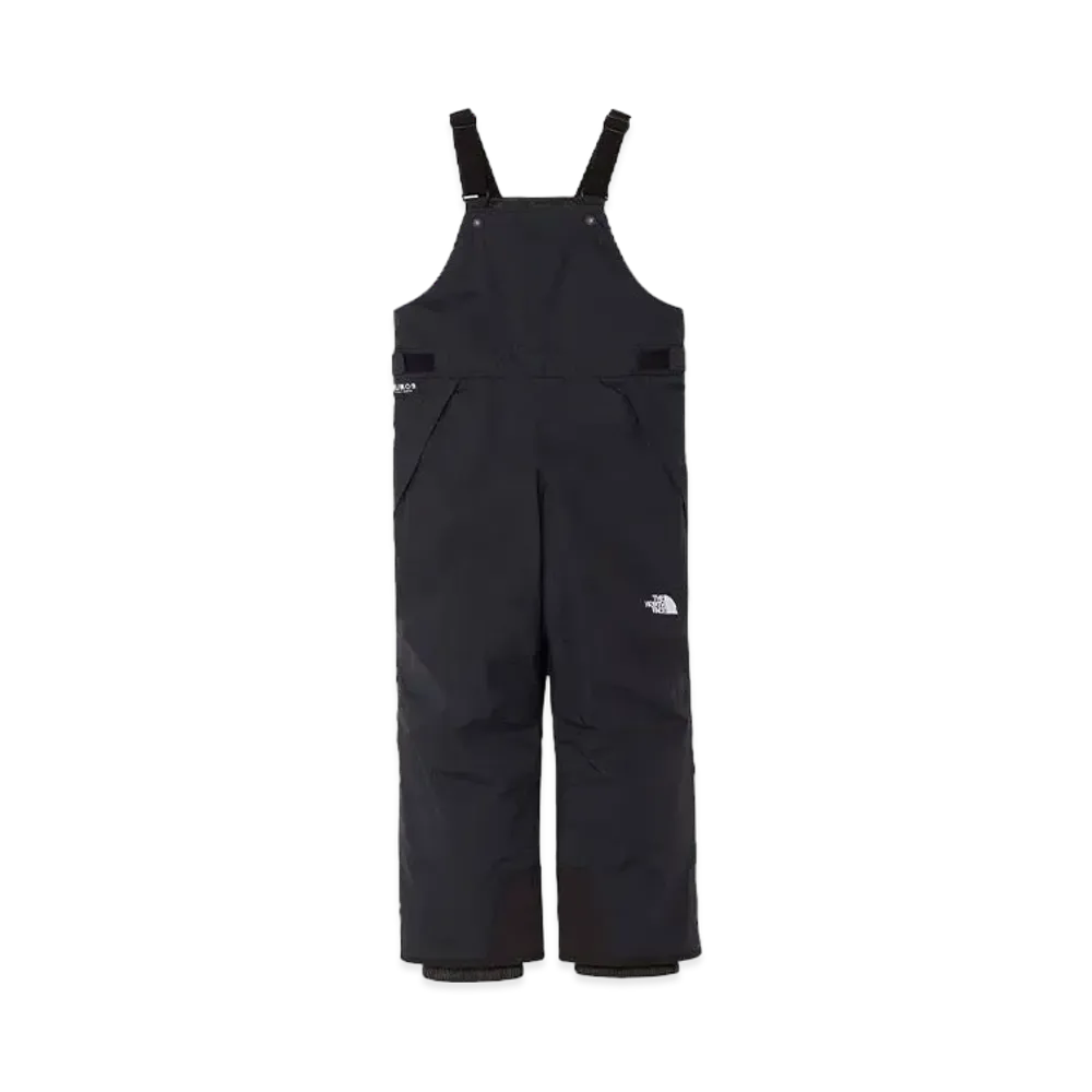 The North Face Wuros Snow Insulation Bib Kids "Black"