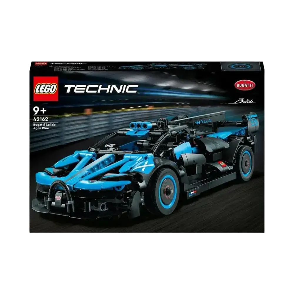 LEGO TECHNIC "Bugatti Bolide Agile Blue" [42162]