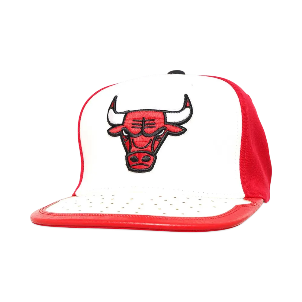 Mitchell&Ness NBA DAY ONE SNAPBACK BULLS "WHITE-RED"