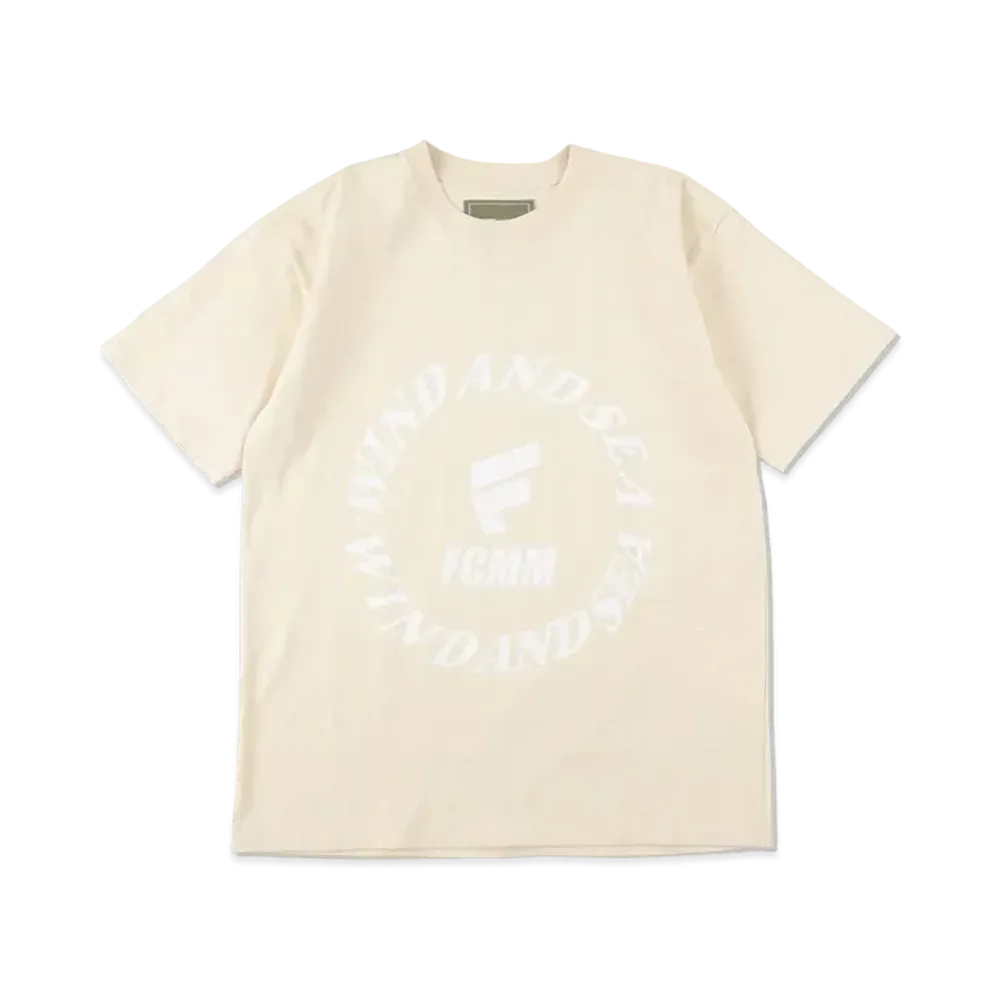 WIND AND SEA X FCMM S/S TEE "Beige"