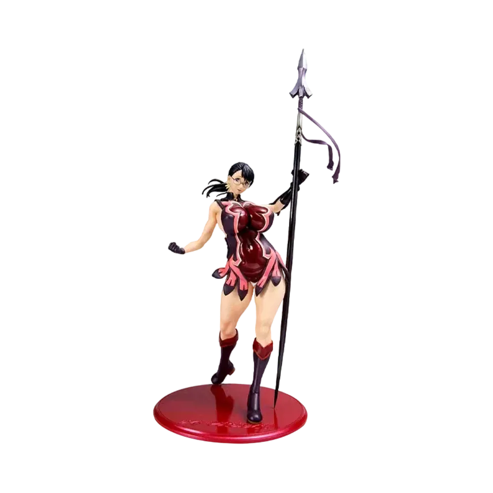 Excellent Model: Queen's BladeEX Weapon Merchant Cattleya Passion Red