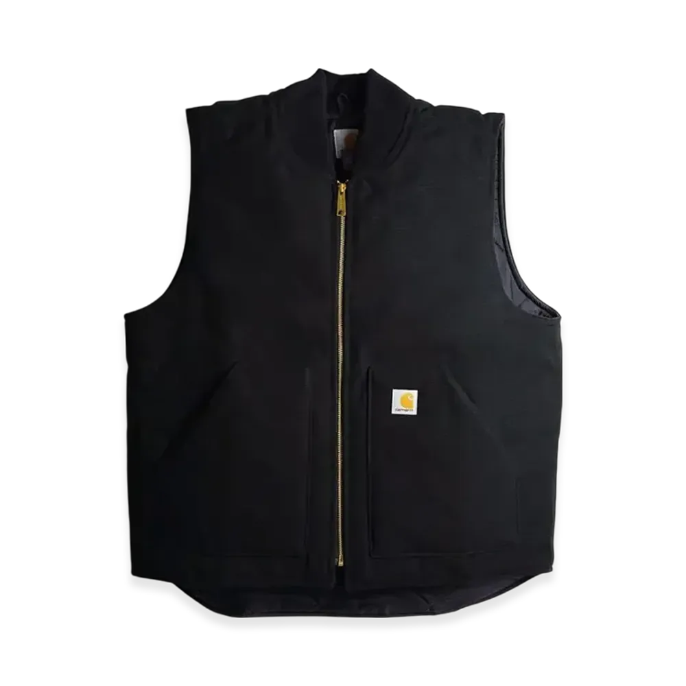 Carhartt WIP Duck Work Vest "Black"