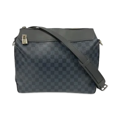 Louis Vuitton Messenger Greenwich Damier Cobalt