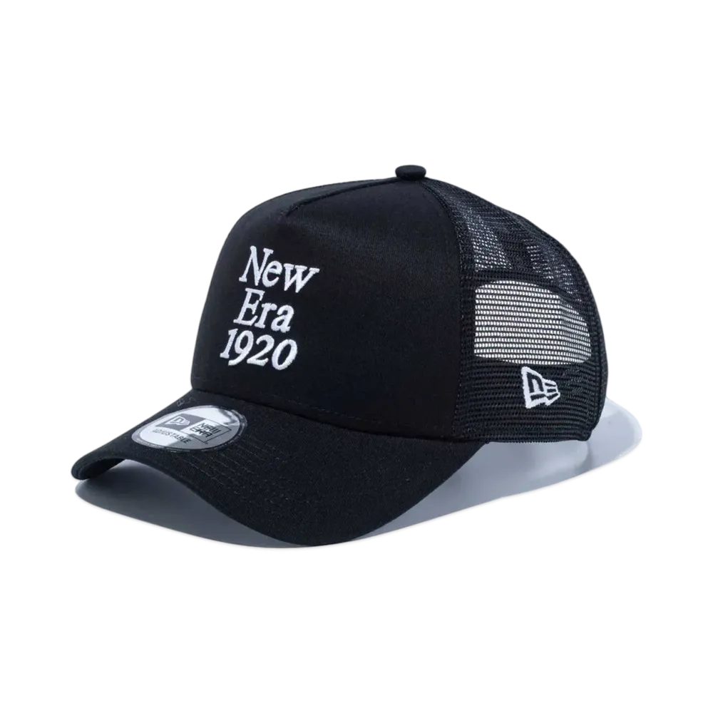 NEW ERA 9Forty A-Frame Tracker 1920 "Black"