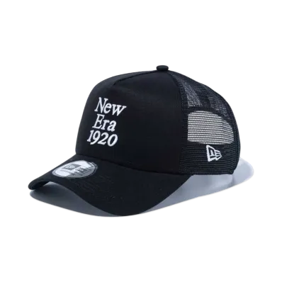 NEW ERA 9Forty A-Frame Tracker 1920 "Black"
