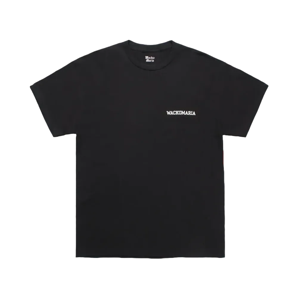 WACKO MARIA Tim Lehi / T-Shirt "Black"