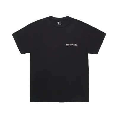 WACKO MARIA Tim Lehi / T-Shirt "Black"