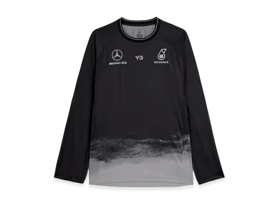 Y-3 x Mercedes AMG Petronas Formula 1 Team Mechanics Jersey Long Sleeve "Black"