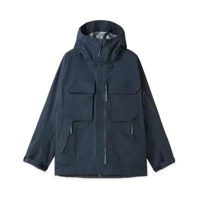DESCENTE ALLTERRAIN Shell Jacket NP "Graphite Navy"