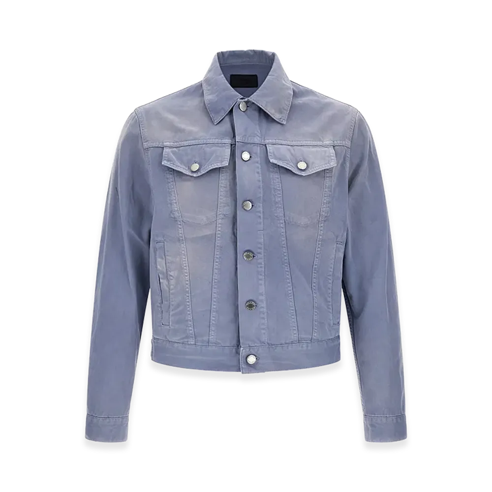 PRADA Blouson Gabardine "Gray"