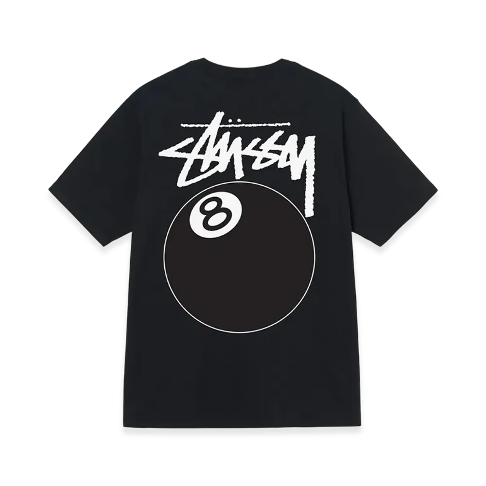ステューシー 8ボールTシャツ - 22SS "ブラック" 1904760