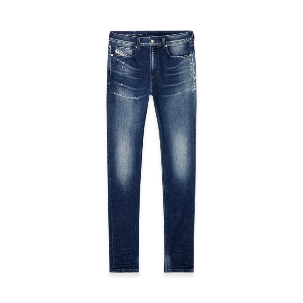 Diesel Skinny Jeans 1979 Sleenker 09l97 "Dark Blue"