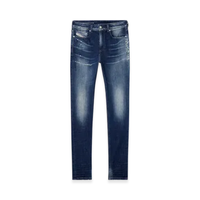 Diesel Skinny Jeans 1979 Sleenker 09l97 "Dark Blue"
