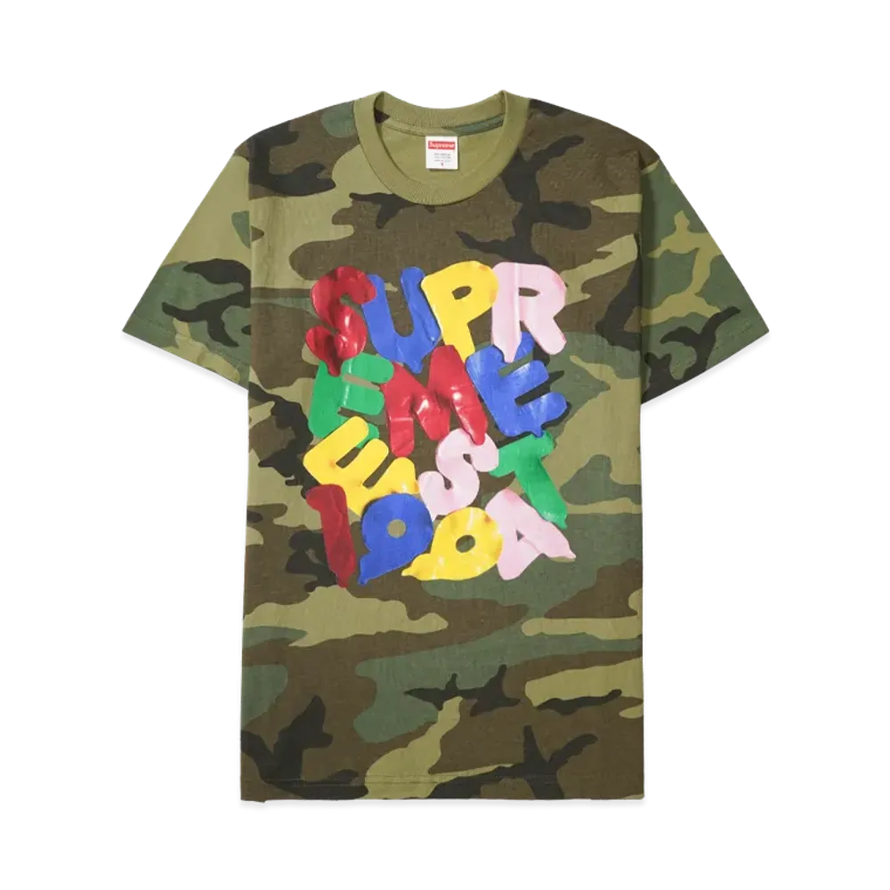 Supreme Balloons Tee "Woodland Camo"