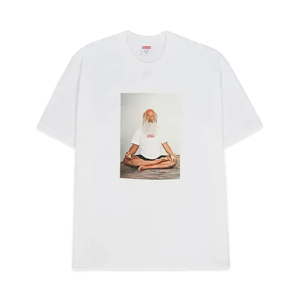 シュプリーム リック ルービン Tシャツ "ホワイト"