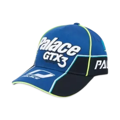 PALACE Motorcross 5-Panel "Blue Black"