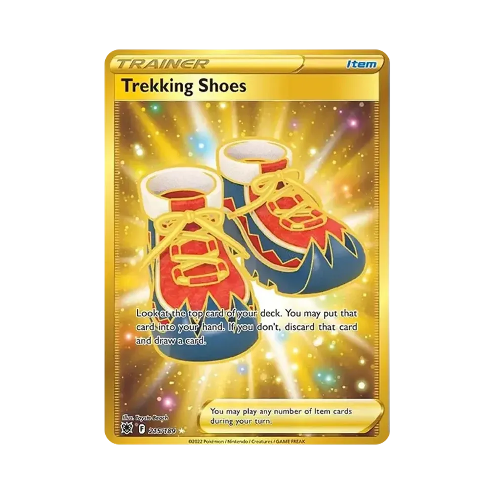 トレッキングシューズ HR [215/189]【英語版】(ソード&シールド「アストラルラディアンス」)