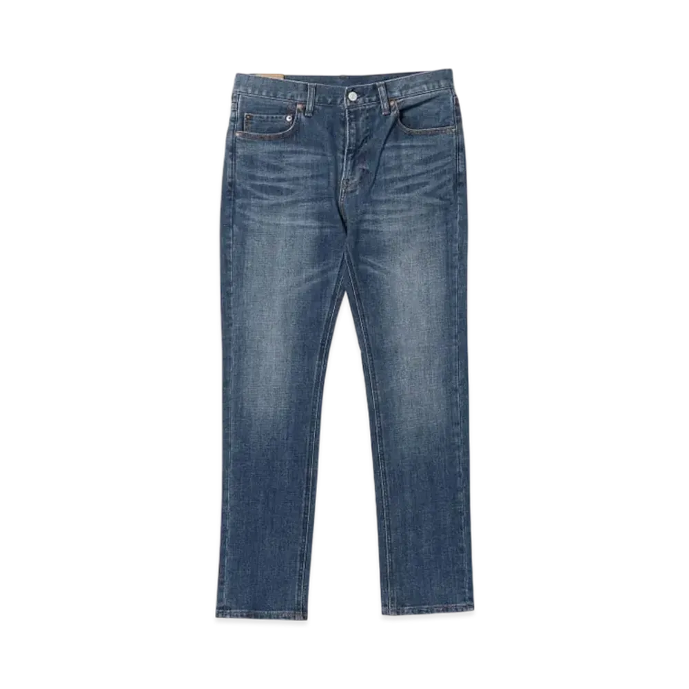 BEAMS Basic Stretch Denim Pants "IndigoUsed"