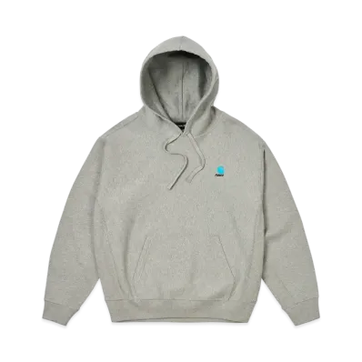 PALACE x Carhartt WIP Hood "Heather Grey"