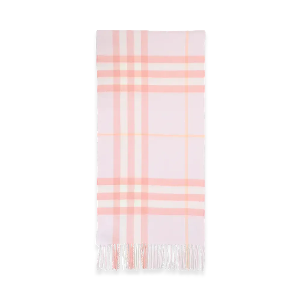 Burberry Giant Check Scarf "Checked"