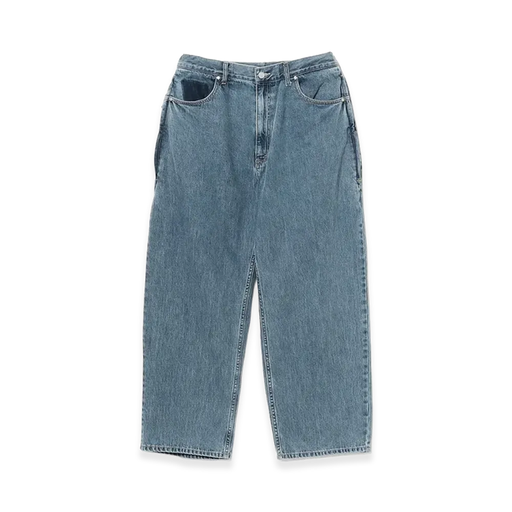 SSZ X(10)Giela Denim Pants "Indigo"