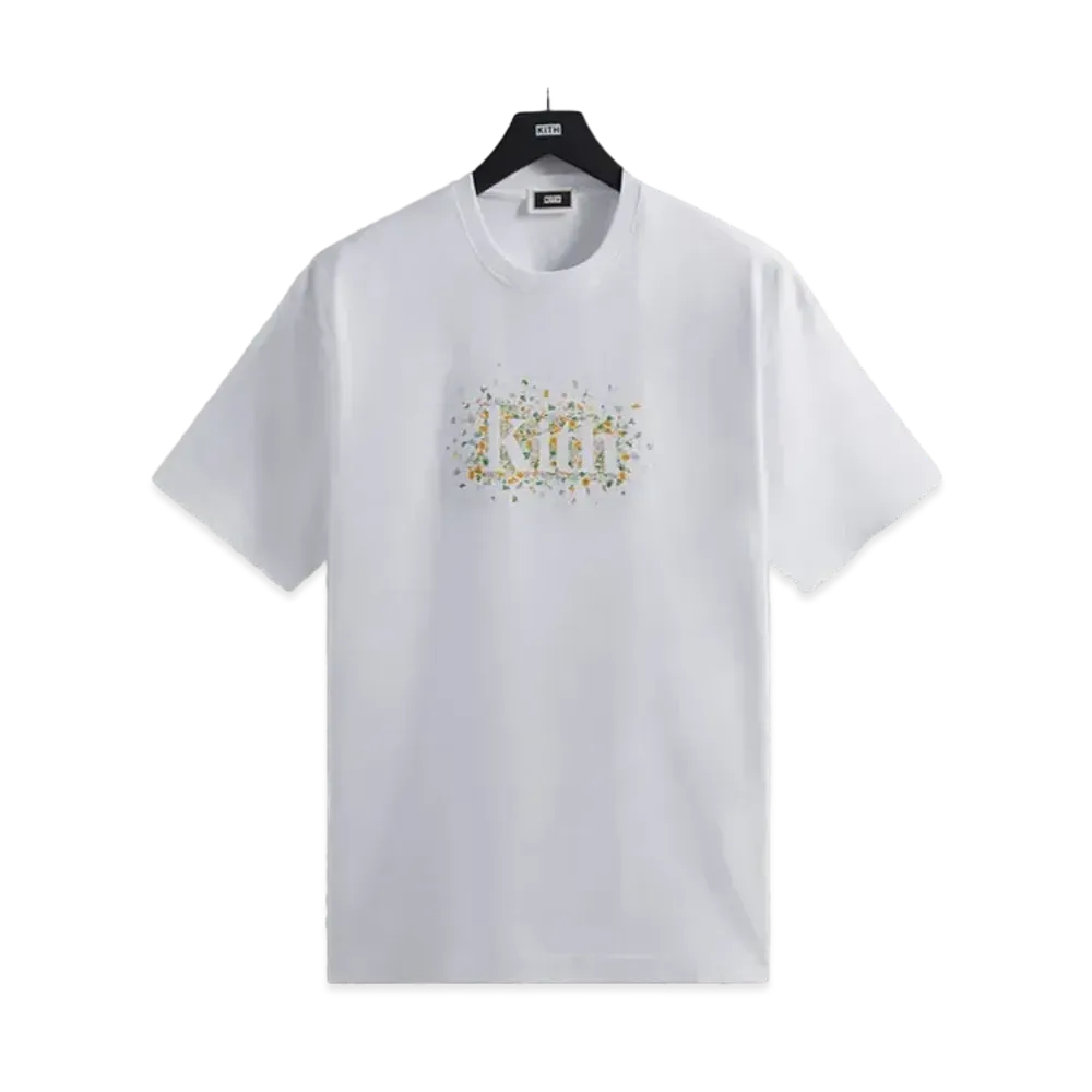 Kith Meadow Serif Tee "White"