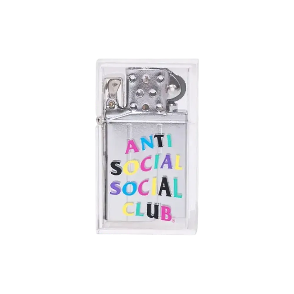 ANTI SOCIAL SOCIAL CLUB FW22 So Many Ashes "Clear"