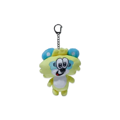 VERDY x Loco Scraps Plush Keyring "Yellow"