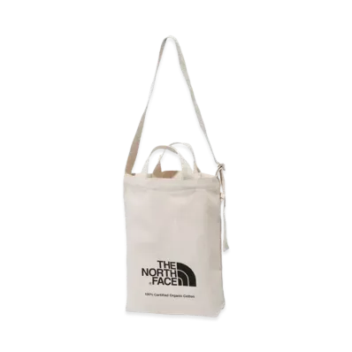The North Face Organic Cotton Tote Kids "Natural/Black"