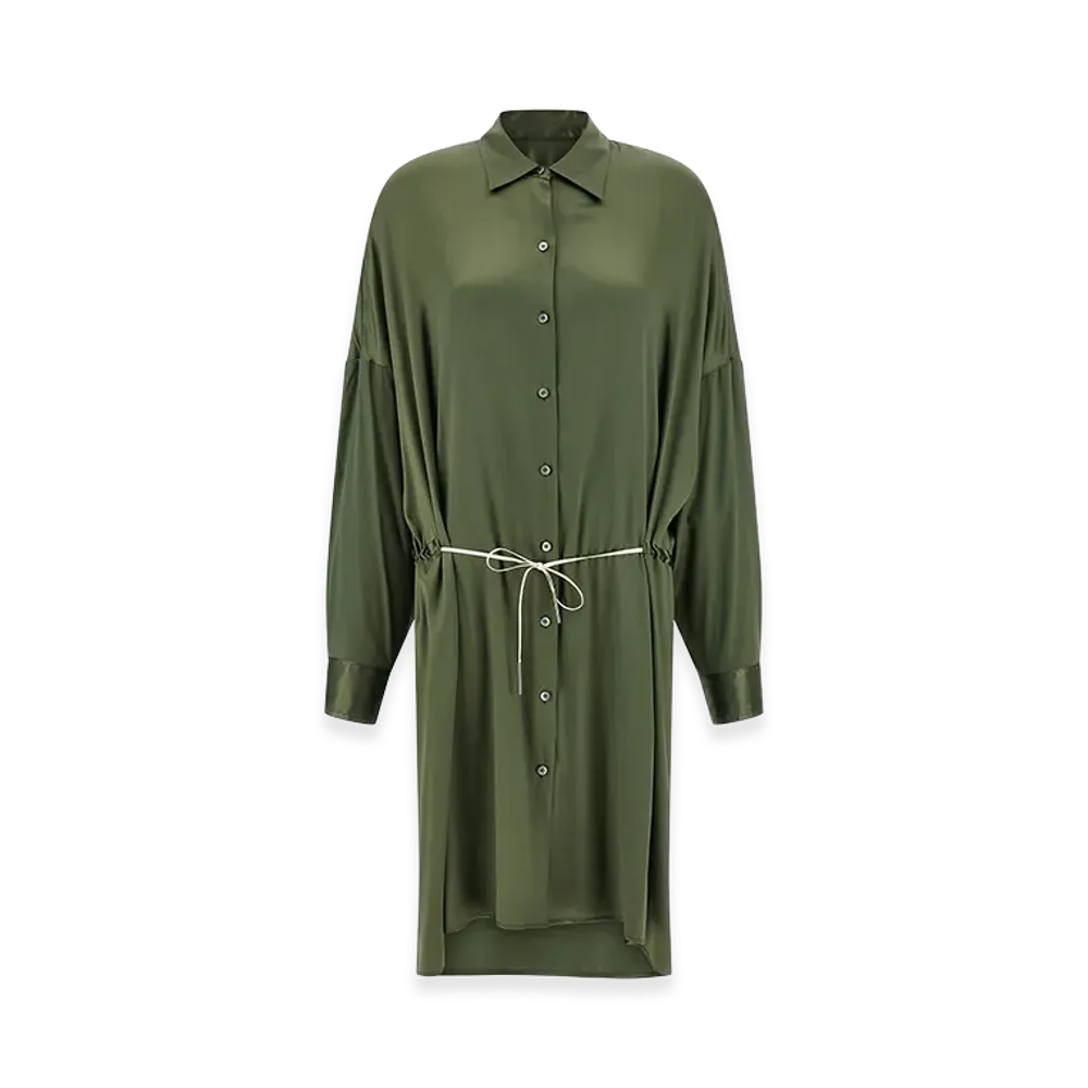 DRIES VAN NOTEN Women's 'Dinidia' Dress "Green"