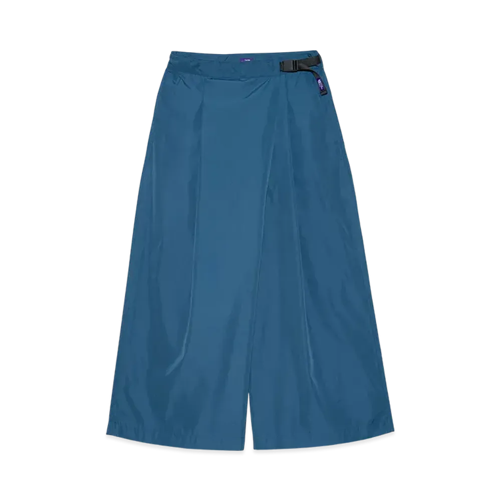 The North Face PURPLE LABEL Field Wrap Culotte "Teal Blue"