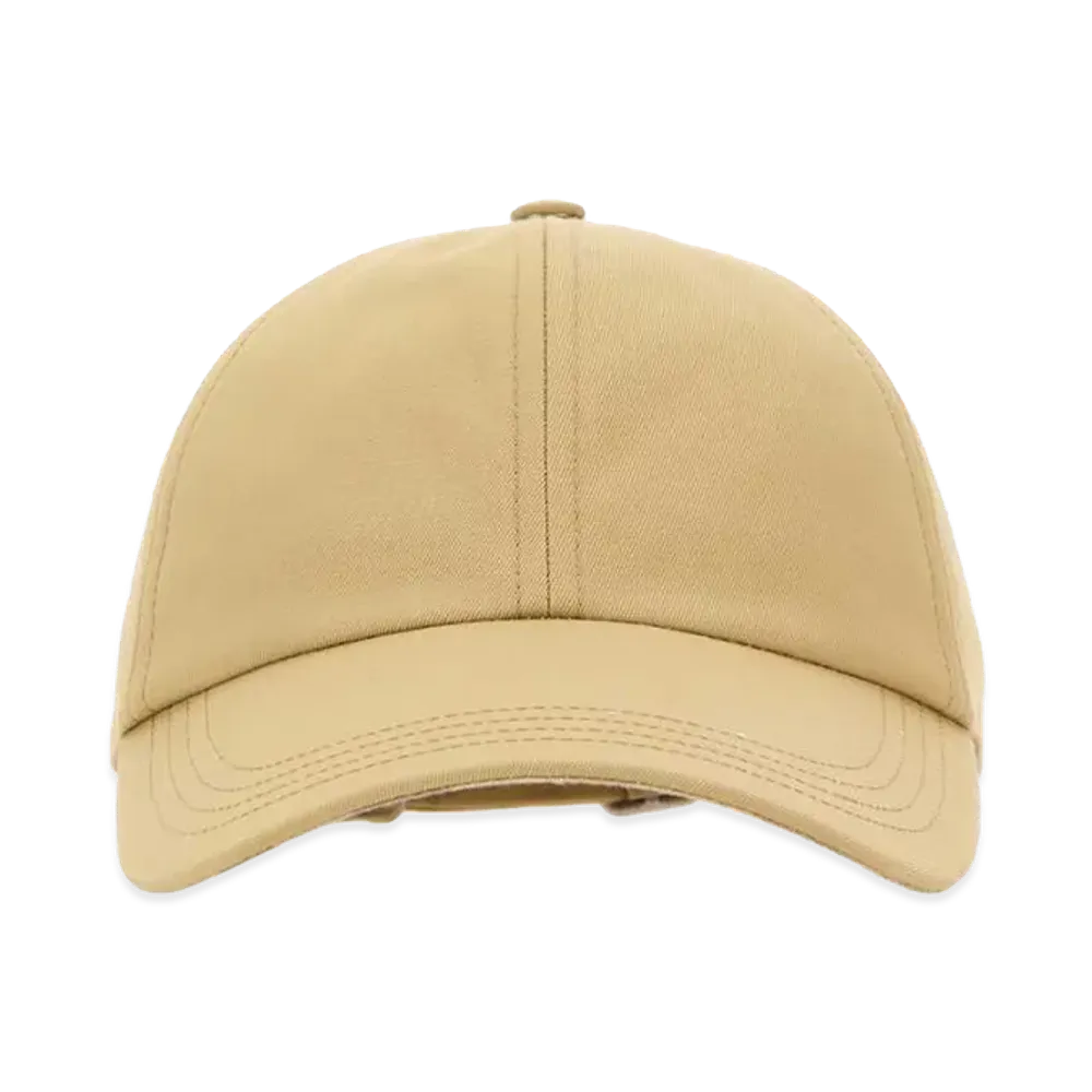 Burberry Women's Polyester Blend Baseball Cap "Beige"