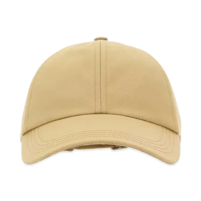 Burberry Women's Polyester Blend Baseball Cap "Beige"