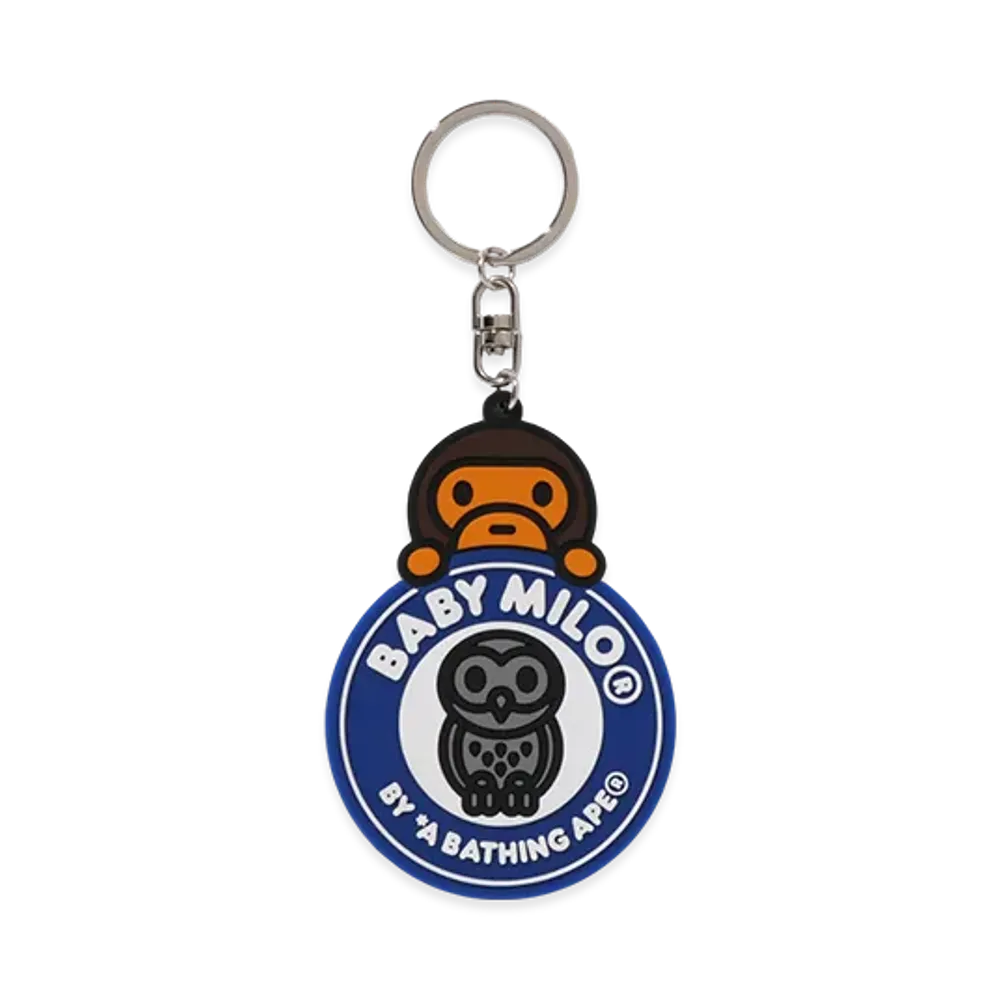 A BATHING APE SEIBU IKEBUKURO Limited BABY MILO KEYCHAIN "Multi"