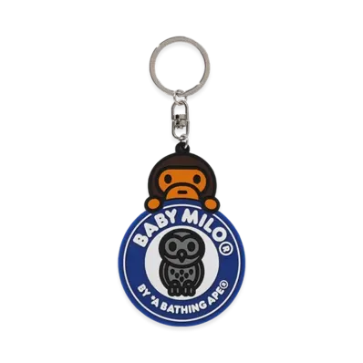 A BATHING APE SEIBU IKEBUKURO Limited BABY MILO KEYCHAIN "Multi"