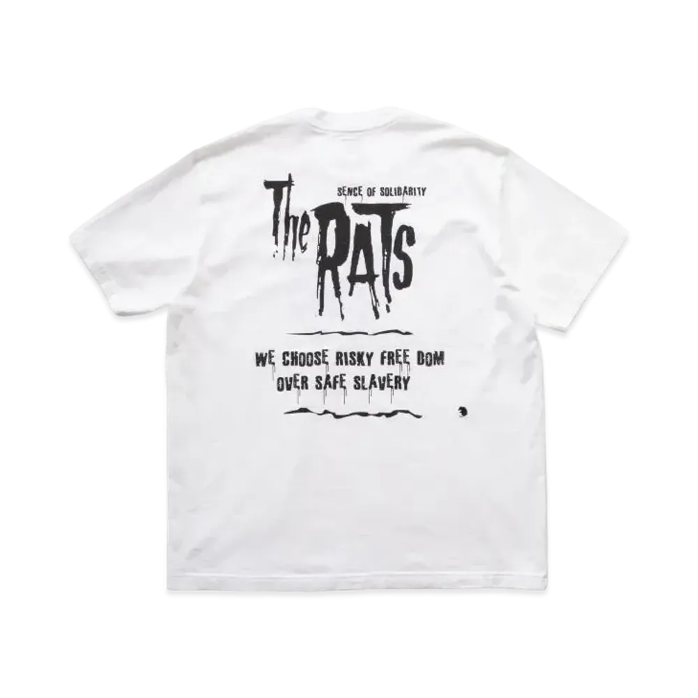 RATS Tee "White"