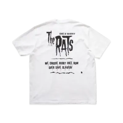 RATS Tee "White"