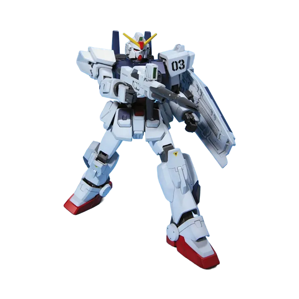 BANDAI "HIGH GRADE" -MOBILE SUIT GUNDAM- HGUC 1/144 Blue Destiny Unit 3