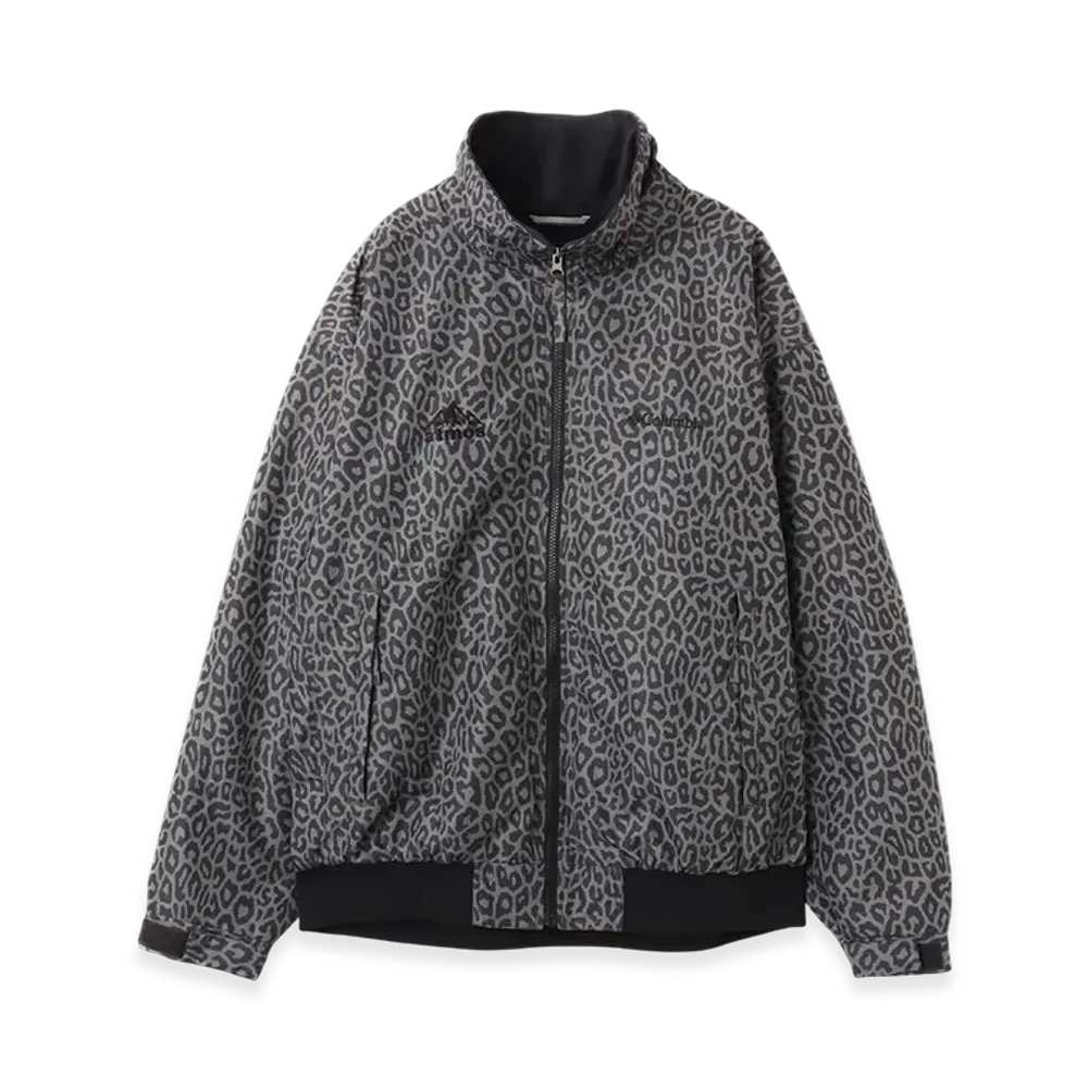 atmos x Columbia Falmouth Jacket "Leopard"