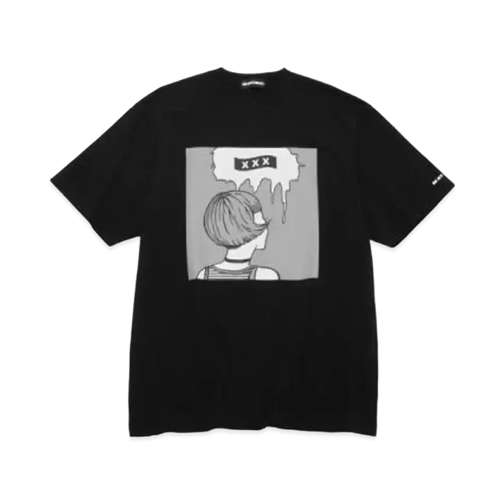 GOD SELECTION XXX x BE MY GUEST T-SHIRT GX-S21-BMGST-03 "Black"