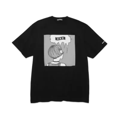 GOD SELECTION XXX x BE MY GUEST T-SHIRT GX-S21-BMGST-03 "Black"
