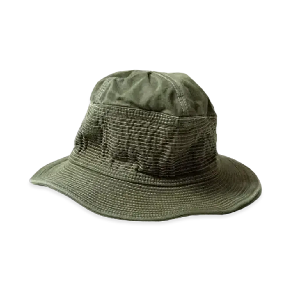 KAPITAL Chino The Old Man And The Sea Hat "Khaki"