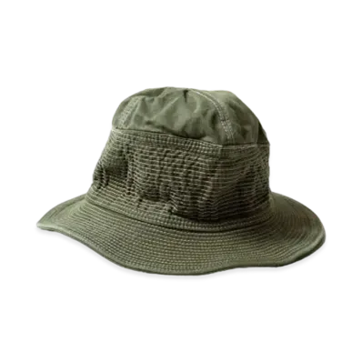 KAPITAL Chino The Old Man And The Sea Hat "Khaki"