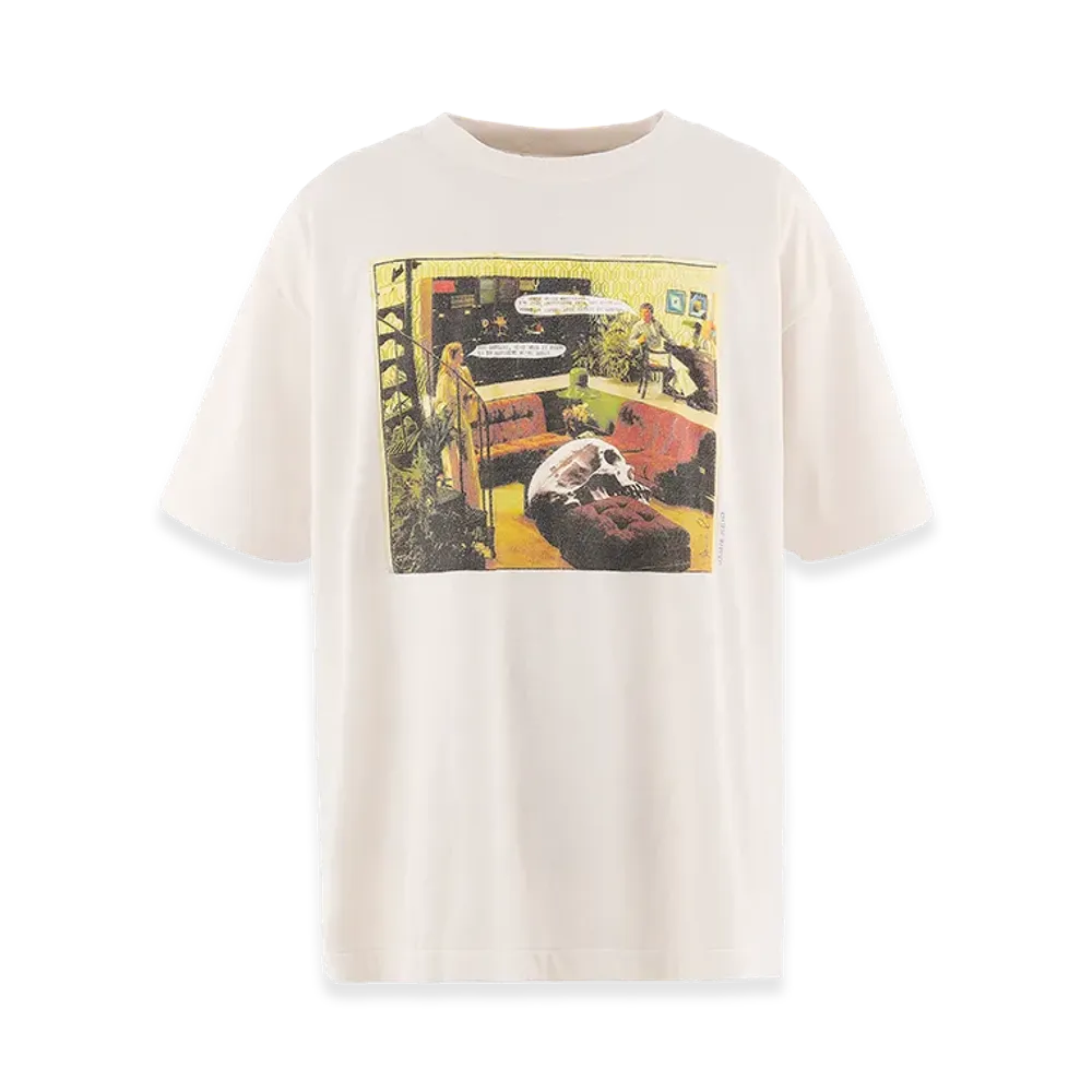 SAINT Mxxxxxx x Jamie Reid Jr SS T-Shirt Jamie Reid "White"