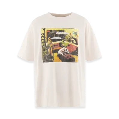 SAINT Mxxxxxx x Jamie Reid Jr SS T-Shirt Jamie Reid "White"
