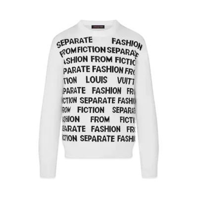 Louis Vuitton Letters Sweater