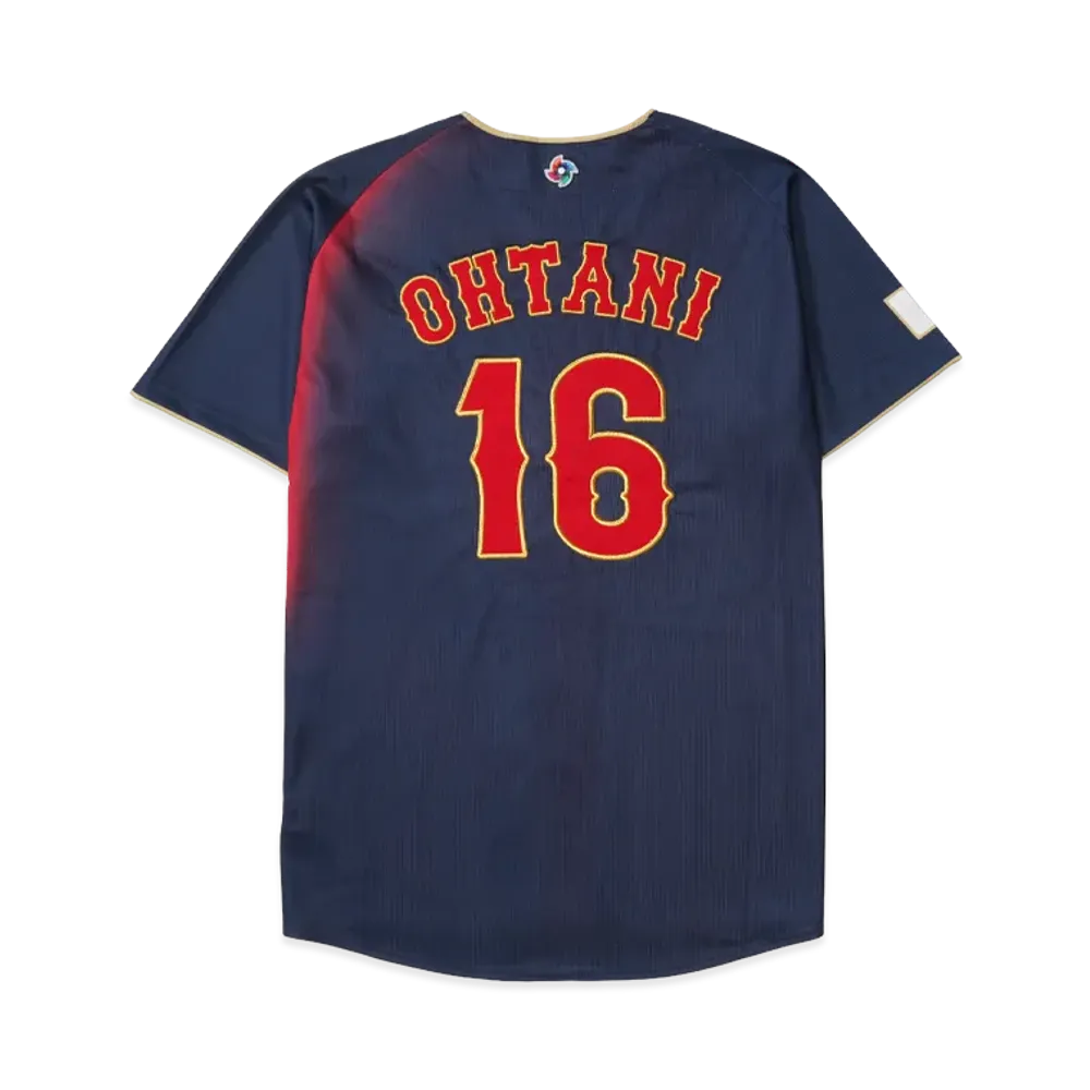 MIZUNO 2026WBC Shohei Ohtani 16 Replica Uniform (Visitor) "Navy"