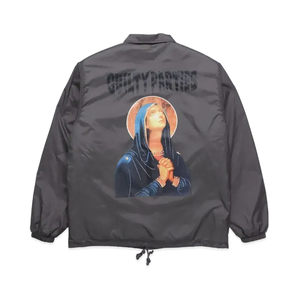 WACKO MARIA BOA COACH JACKET "Gray"